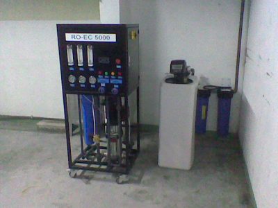 Osmose 5000ldia e Descalcificao