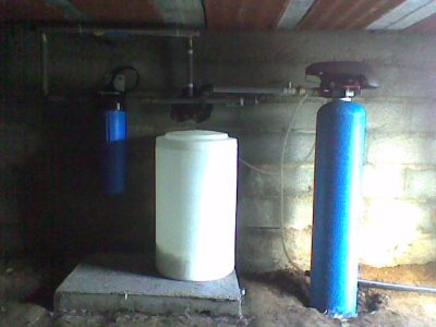 Desferrizador big blue e ultra violeta