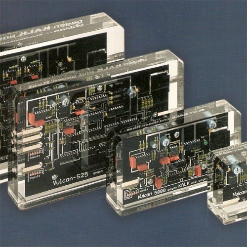 Vulcan e Calmat – Solução Eletrónica Alemã contra o Calcário e a Ferrugem