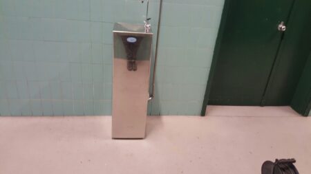 Bebedouro Inox