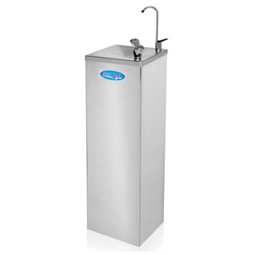 Dispensador de Água Iberwater Jacto Inox – Robustez, Pureza e Eficiência em Aço Inoxidável