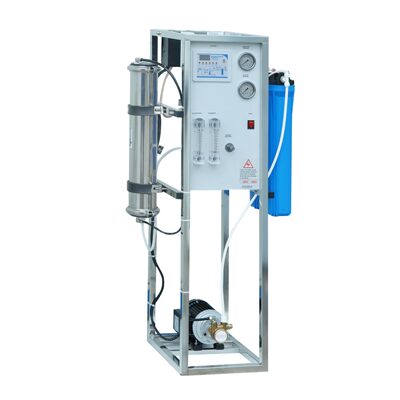 Sistema de Tratamento de Água Industrial 1225 – Osmose Inversa 125 L/h