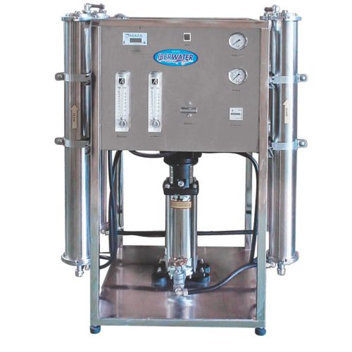 Sistemas de Osmose Inversa para Água Salgada 6000-GPD e 8000-GPD