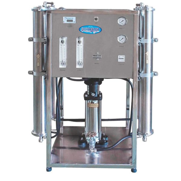 Sistemas de Osmose Inversa para Água Salgada 6000-GPD e 8000-GPD