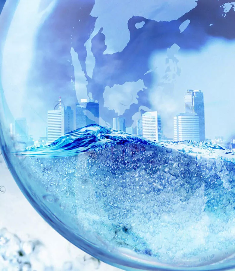 Water world elementoagua
