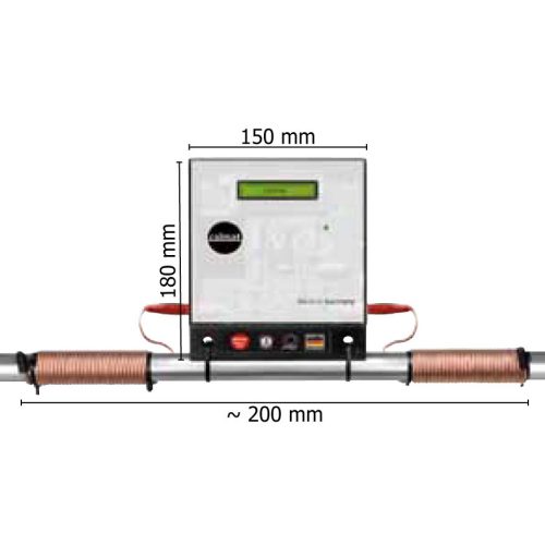 Descalcificador de Água Eletrónico Calmat – Solução Anticalcário Alemã