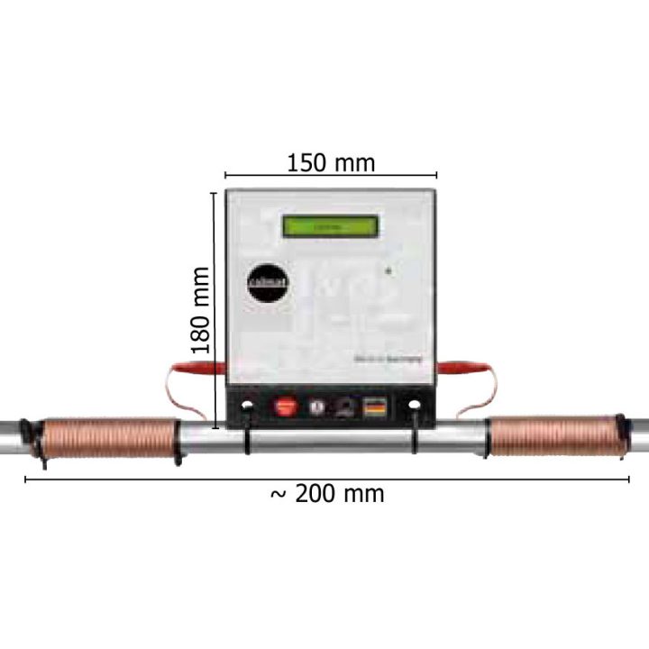Descalcificador de Água Eletrónico Calmat – Solução Anticalcário Alemã