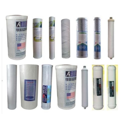 Cartuchos de Recarga para Filtração de Água – Qualidade, Eficiência e Pureza Garantidas