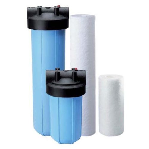 Filtros de Água Big Blue – Filtragem Eficaz de Sedimentos para Água Limpa e Pura