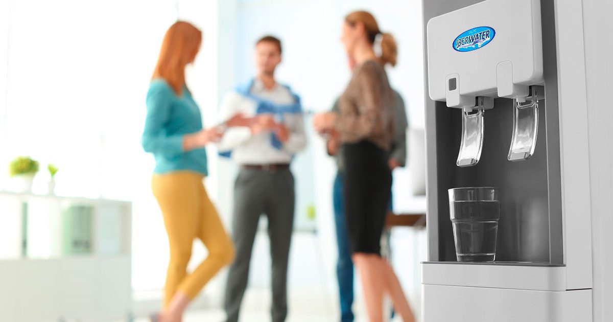 Dispensador de água empresa